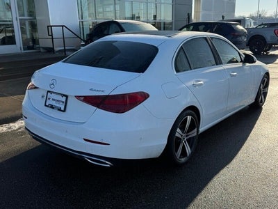 2023 Mercedes-Benz C-Class C 300 4MATIC® w/ Panorama Sunroof + 360 Camera