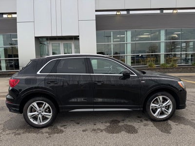 2021 Audi Q3 Premium S Line quattro