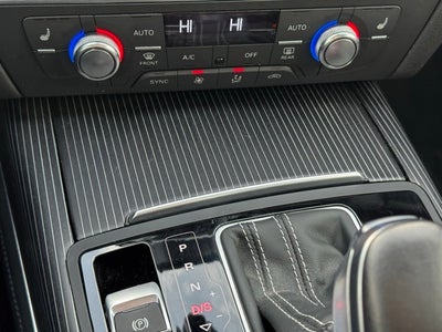 2016 Audi S6 4.0T Prestige Quattro w/ Top View Camera System + Heated Steerin