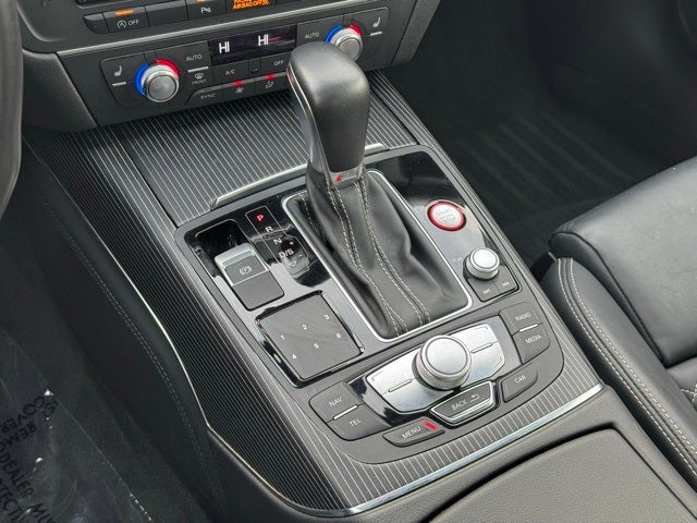 2016 Audi S6 4.0T Prestige Quattro w/ Top View Camera System + Heated Steerin