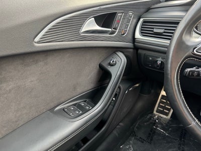 2016 Audi S6 4.0T Prestige Quattro w/ Top View Camera System + Heated Steerin