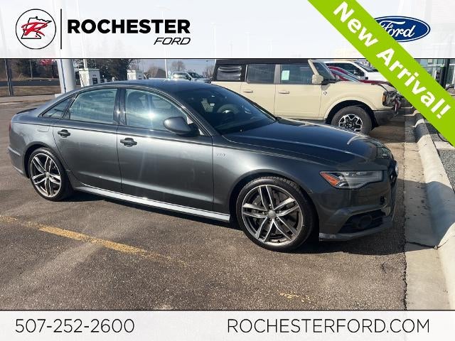 2016 Audi S6 4.0T Prestige Quattro w/ Top View Camera System + Heated Steerin