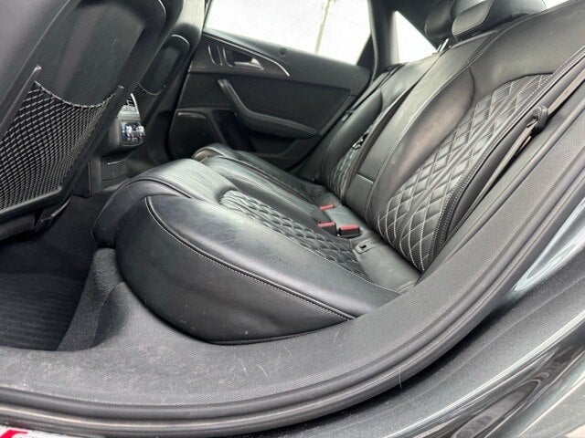 2016 Audi S6 4.0T Prestige Quattro w/ Top View Camera System + Heated Steerin