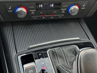 2016 Audi S6 4.0T Prestige Quattro w/ Top View Camera System + Heated Steerin