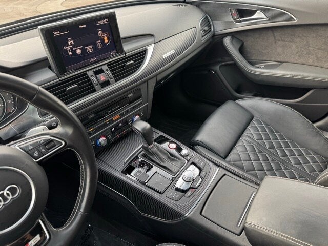 2016 Audi S6 4.0T Prestige Quattro w/ Top View Camera System + Heated Steerin