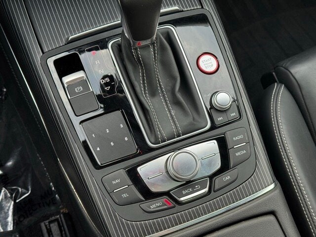 2016 Audi S6 4.0T Prestige Quattro w/ Top View Camera System + Heated Steerin