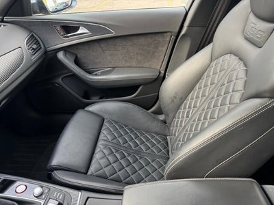 2016 Audi S6 4.0T Prestige Quattro w/ Top View Camera System + Heated Steerin