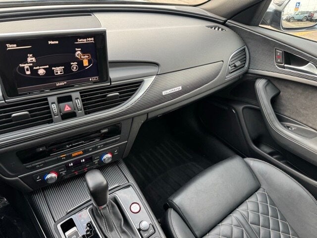 2016 Audi S6 4.0T Prestige Quattro w/ Top View Camera System + Heated Steerin