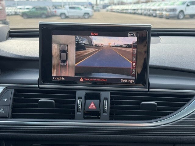 2016 Audi S6 4.0T Prestige Quattro w/ Top View Camera System + Heated Steerin