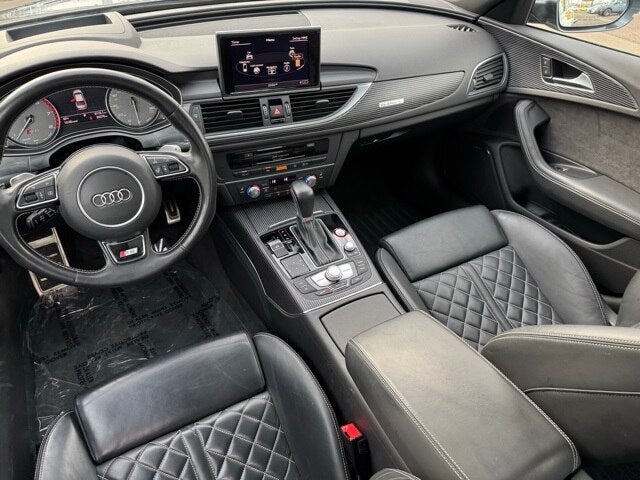 2016 Audi S6 4.0T Prestige Quattro w/ Top View Camera System + Heated Steerin