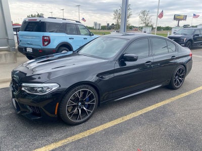 2019 BMW M5 Competition