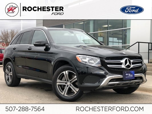 2016 Mercedes Benz Glc 300 4matic W Panoramic Moonroof In Rochester Mn Twin Cities Mercedes Benz Glc Rochester Mazda