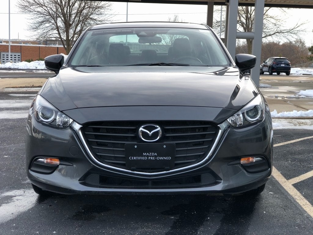 Certified 2018 Mazda Mazda3 Touring with VIN 3MZBN1V32JM258146 for sale in Rochester, Minnesota