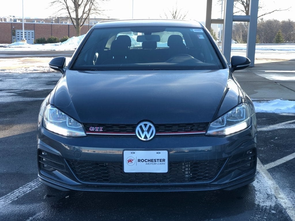 Used 2020 Volkswagen Golf GTI S with VIN 3VW6T7AU2LM002228 for sale in Rochester, Minnesota