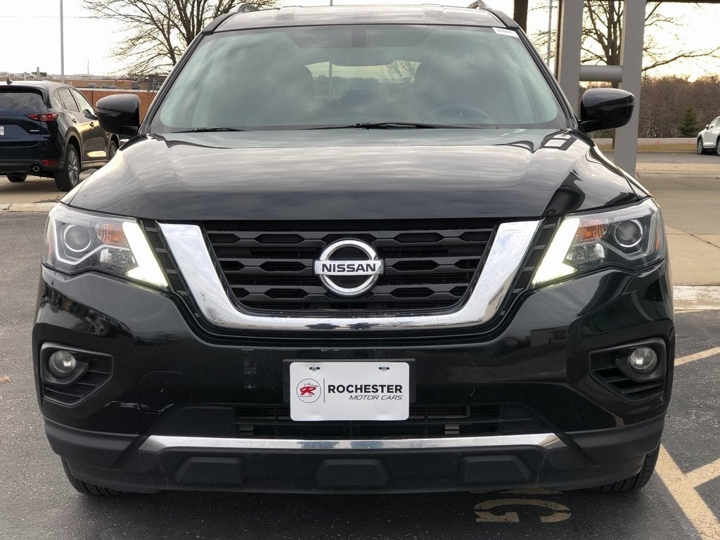 Used 2020 Nissan Pathfinder SV with VIN 5N1DR2BM9LC581192 for sale in Rochester, Minnesota