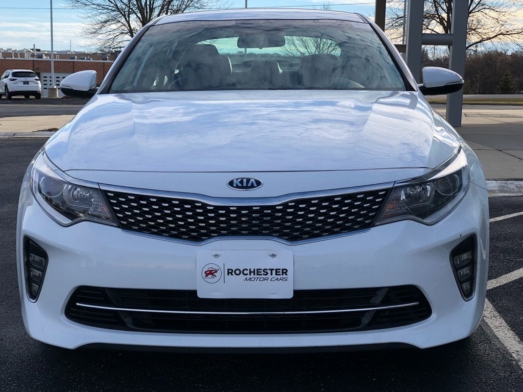 Used 2018 Kia Optima S with VIN 5XXGT4L33JG201118 for sale in Rochester, Minnesota