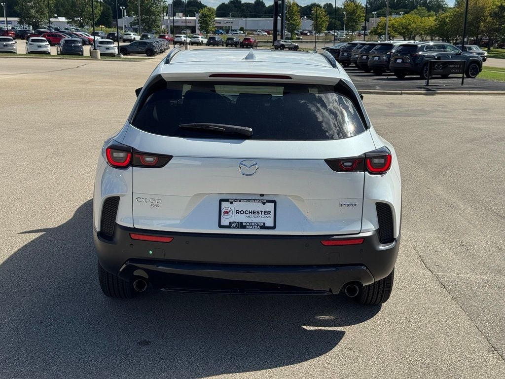 2026 Mazda Mazda CX-50 Hybrid Premium AWD