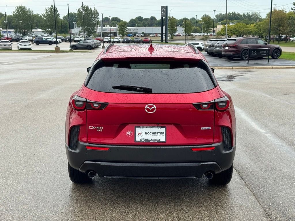 2026 Mazda Mazda CX-50 Hybrid Premium AWD