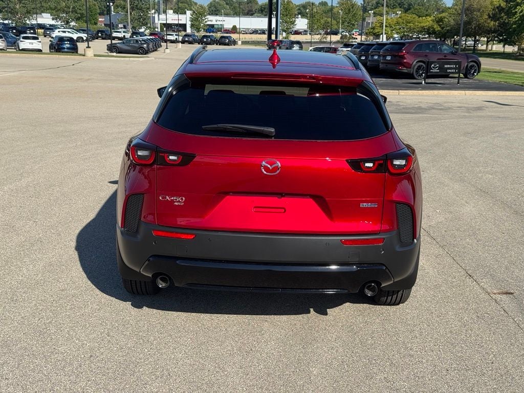 2026 Mazda Mazda CX-50 Hybrid Premium AWD
