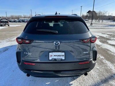 2026 Mazda Mazda CX-50 Hybrid Premium AWD