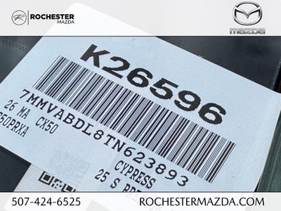 2026 Mazda Mazda CX-50 2.5 S Premium AWD