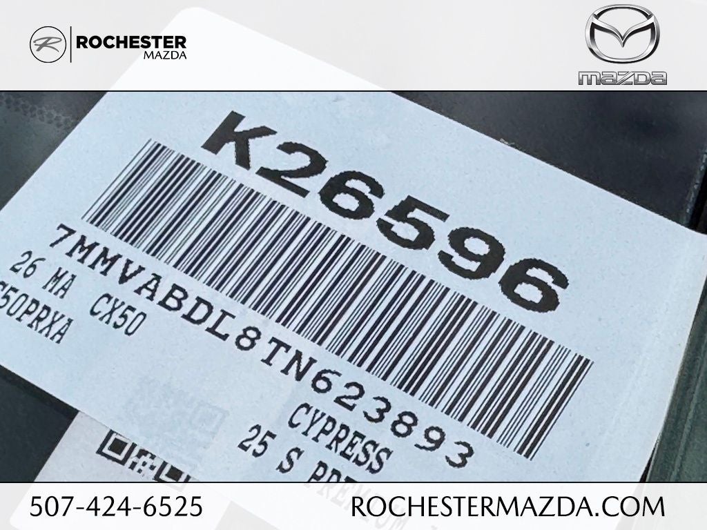 2026 Mazda Mazda CX-50 2.5 S Premium AWD