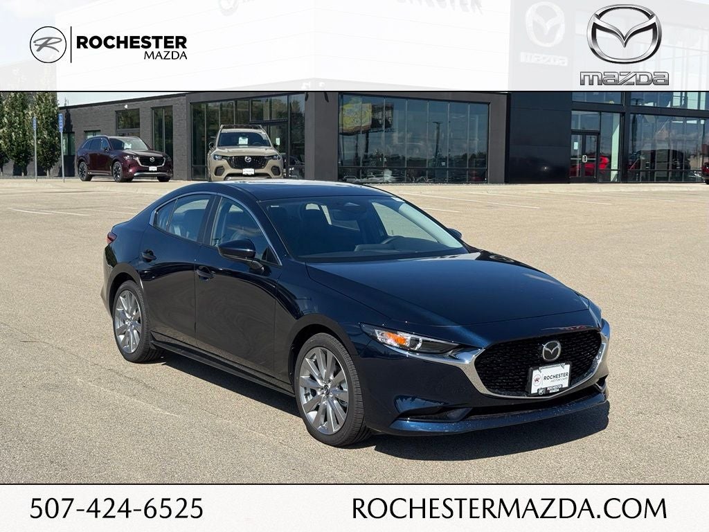 2026 Mazda Mazda3 Sedan 2.5 S Preferred