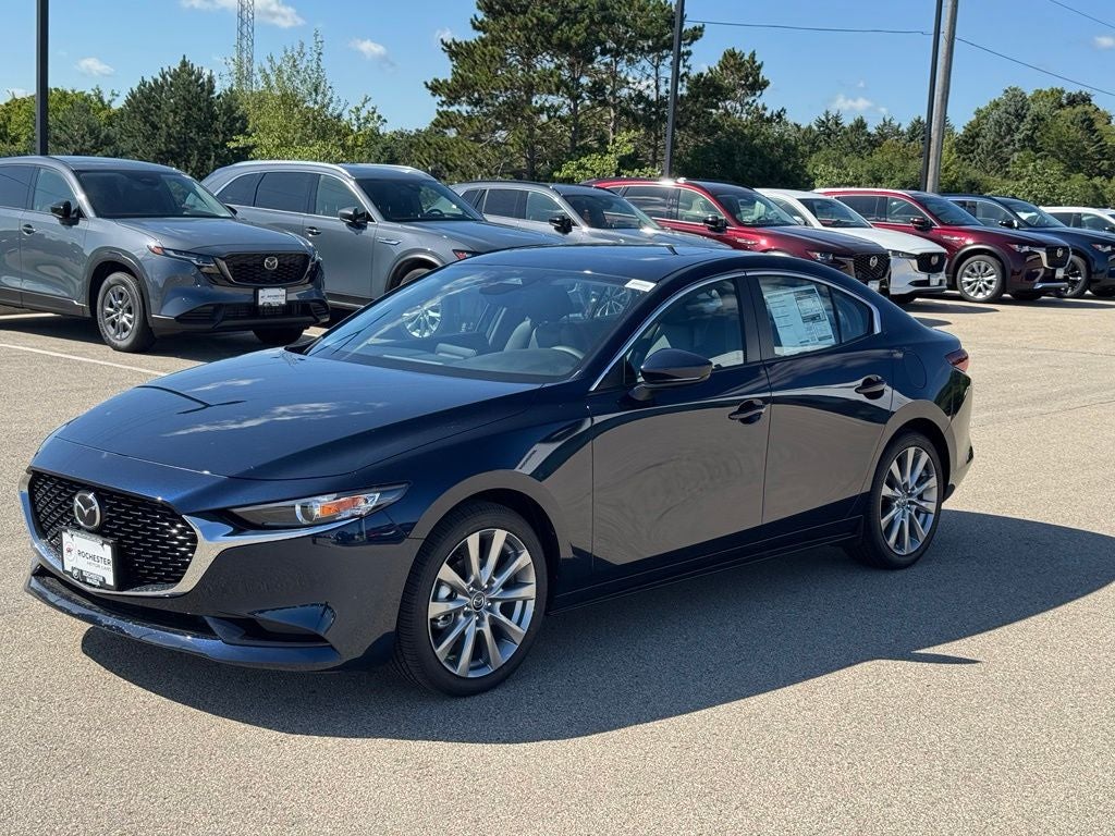 2026 Mazda Mazda3 Sedan 2.5 S Preferred