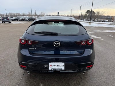 2026 Mazda Mazda3 Hatchback 2.5 S Select Sport
