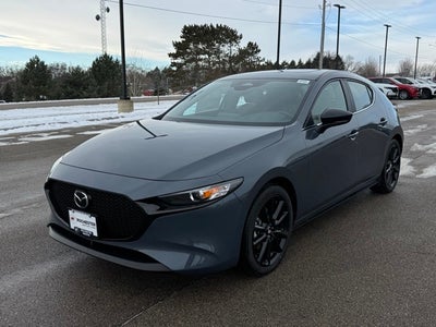 2026 Mazda Mazda3 Hatchback 2.5 S Carbon Edition AWD