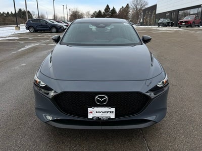 2026 Mazda Mazda3 Hatchback 2.5 S Carbon Edition AWD