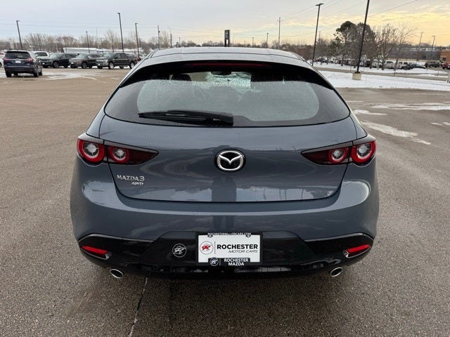 2026 Mazda Mazda3 Hatchback 2.5 S Carbon Edition AWD