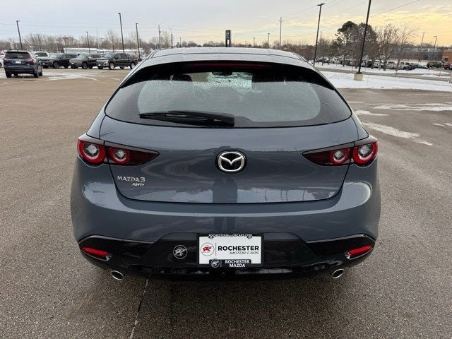 2026 Mazda Mazda3 Hatchback 2.5 S Carbon Edition AWD