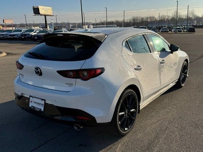 2026 Mazda Mazda3 Hatchback 2.5 Turbo Premium Plus AWD