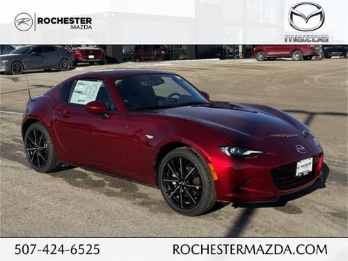 2025 Mazda Mazda MX-5 Miata RF Grand Touring