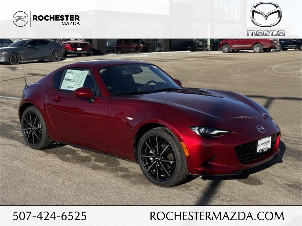 2025 Mazda Mazda MX-5 Miata RF Grand Touring