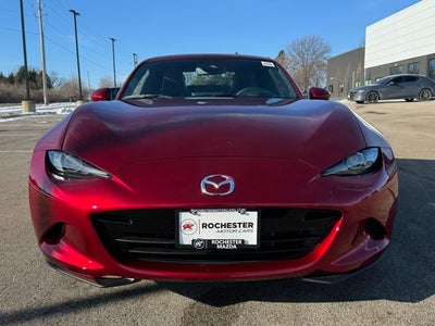 2025 Mazda Mazda MX-5 Miata RF Grand Touring