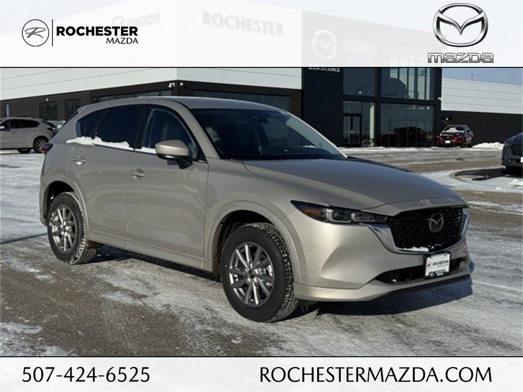 2025 Mazda Mazda CX-5 2.5 S Select AWD