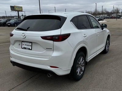 2025 Mazda Mazda CX-5 2.5 S Select AWD