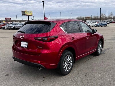 2025 Mazda Mazda CX-5 2.5 S Select AWD