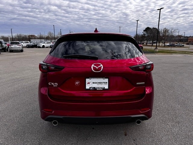 2025 Mazda Mazda CX-5 2.5 S Select AWD