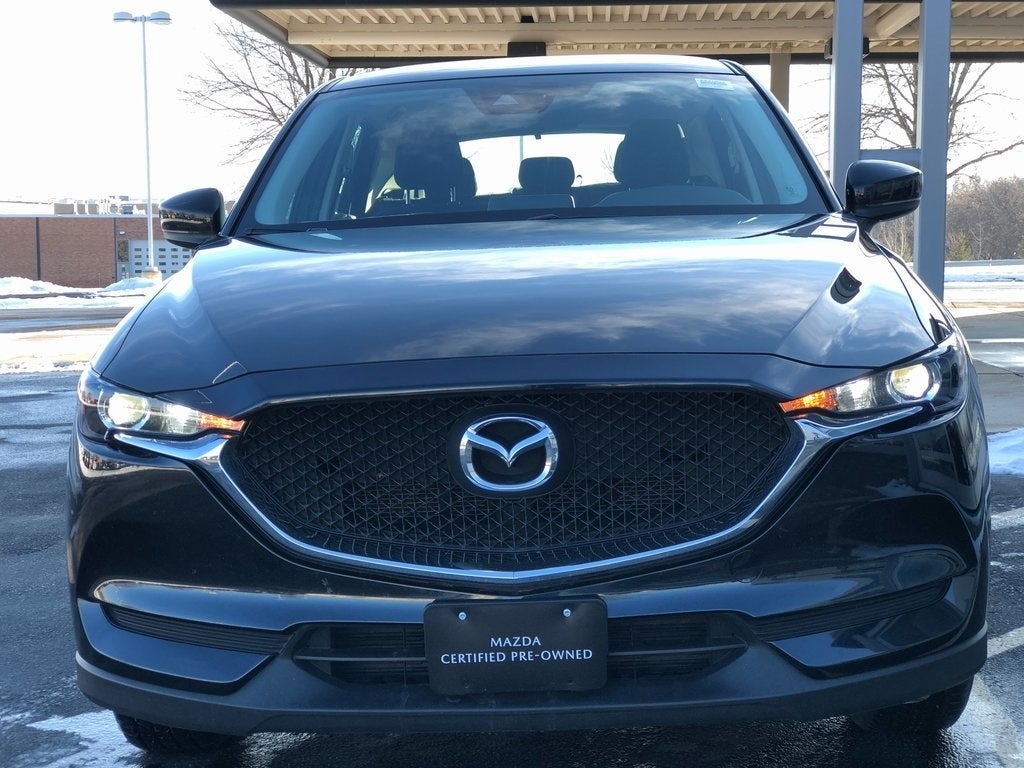 Certified 2019 Mazda CX-5 Sport with VIN JM3KFBBM7K0675518 for sale in Rochester, Minnesota