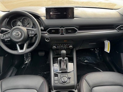 2025 Mazda Mazda CX-5 2.5 S Carbon Edition AWD