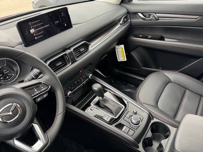 2025 Mazda Mazda CX-5 2.5 S Carbon Edition AWD