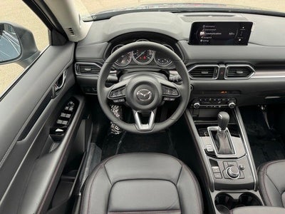 2025 Mazda Mazda CX-5 2.5 S Carbon Edition AWD