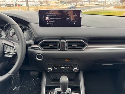 2025 Mazda Mazda CX-5 2.5 S Carbon Edition AWD