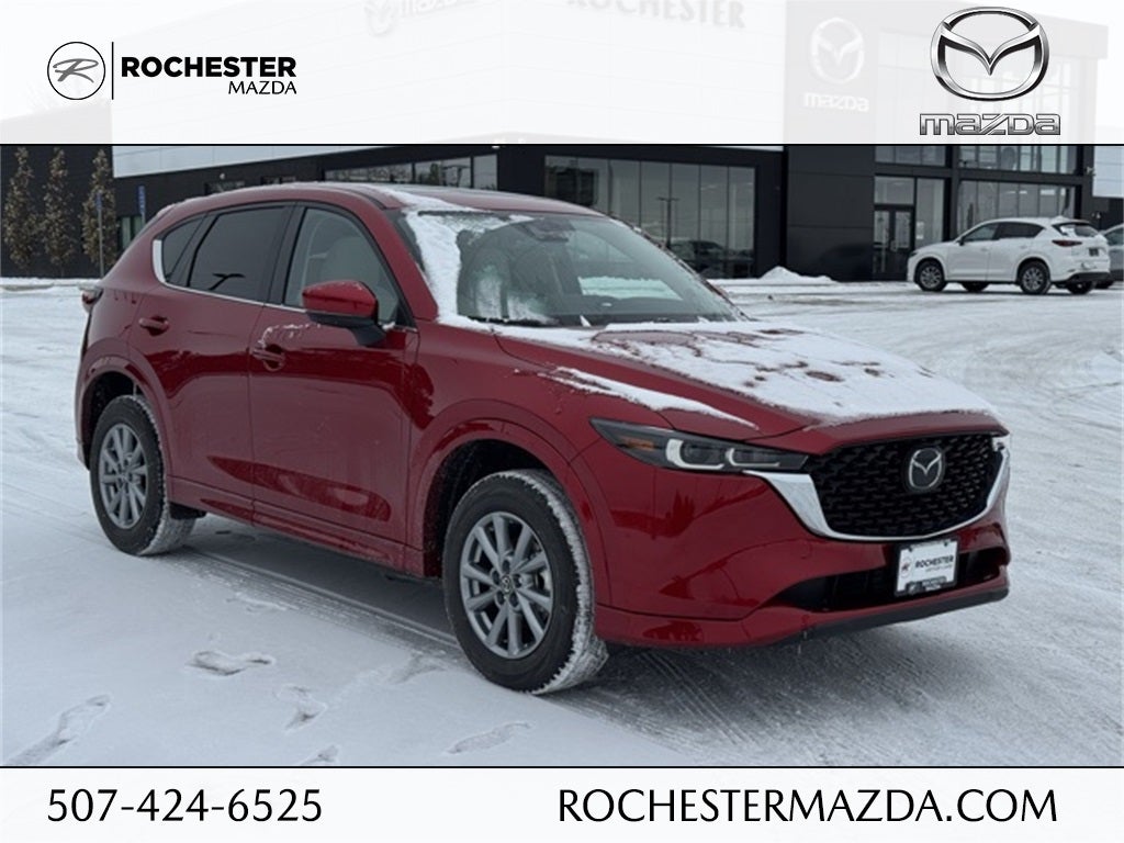 2025 Mazda Mazda CX-5 2.5 S Preferred AWD