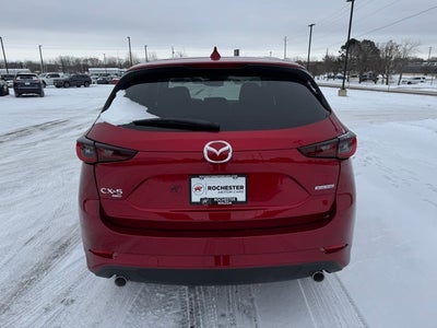 2025 Mazda Mazda CX-5 2.5 S Preferred AWD