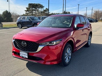 2025 Mazda Mazda CX-5 2.5 S Preferred AWD