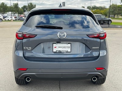 2025 Mazda Mazda CX-5 2.5 S Carbon Edition AWD